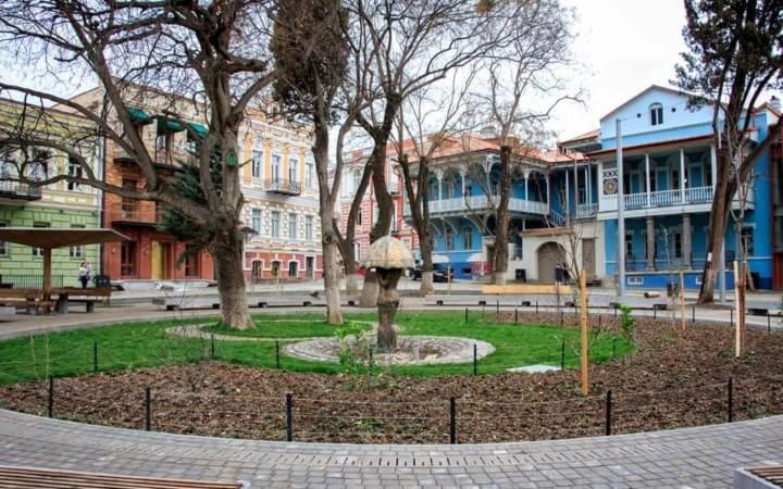 Apartment On Gudiashvili Тбилиси Экстерьер фото